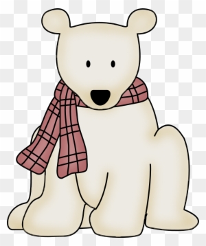 Dj Inkers Polar Bear Clipart - Polar Bear