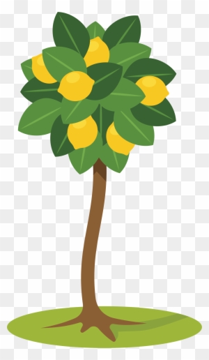 Lemon Tree Clipart - Lemon Tree Clipart