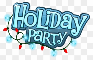Free Holiday Party Invite Clipart - Holiday Party Clipart
