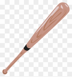 Baseball Bat Clipart - Baseball Bat