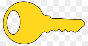 Animated Key Cliparts - Big Key Clipart