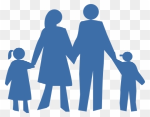 Family Silhouette Clip Art - Family Silhouette Clip Art