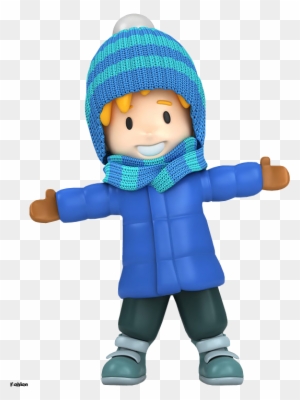 Winter Boy Clipart - Winter Boy Clipart