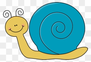 Cute Snail - Snail Clipart