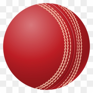 Cricket Ball Png Clip Art - Cricket Ball Vector