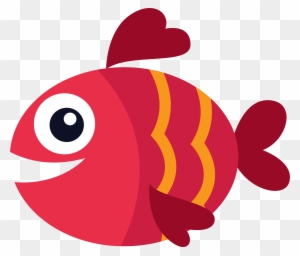 Fish Png Images Transparent Pictures Only Clipart Png - Red Fish Clip Art