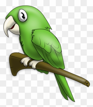 Free Travel Clipart Parrot Clipart - L Words In Spanish