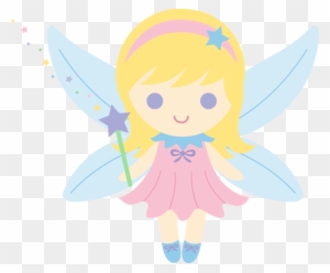 Cute Pink Fairy Version Clipart - Cute Fairy Clipart