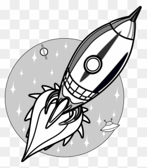 Rocket Clipart Black And White Transparent Png Clipart Images Free Download Clipartmax