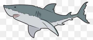 Shark Clip Art - Great White Shark Mugs