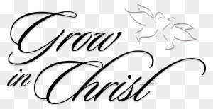 Free Religious Clipart - Grow In Christ Clipart