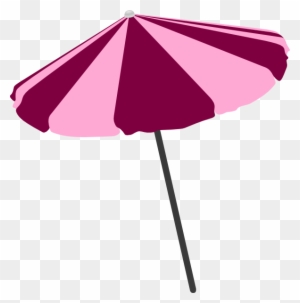 Beach Umbrella Clipart