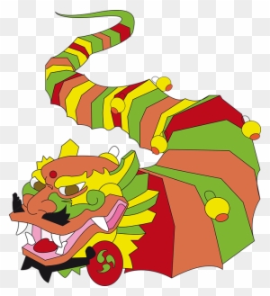 Creature Dragon, Chinese, Animal, Creature - Chinese New Year Dragon Clipart