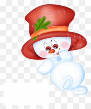 Christmas Clip Art Of Snowman - Snowman