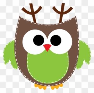 Holidays Owl Clip Art - Owl Border Clip Art