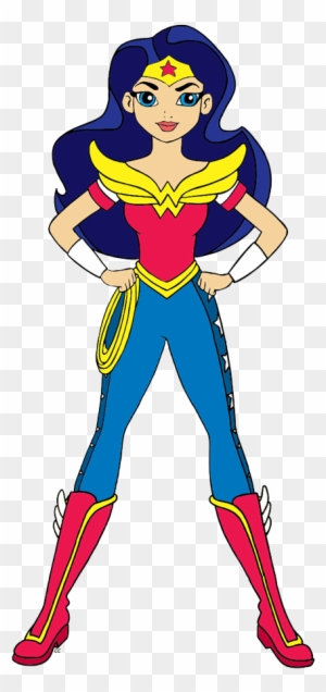 Supergirl Batgirl Batgirl Wonder Woman - Dc Superhero Girls Wonder Woman