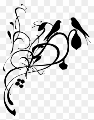 Couple Wedding Border Mockingbird Clipart The Cliparts - Couple Wedding Border Mockingbird Clipart The Cliparts