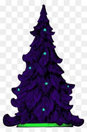 Pine Tree Silhouette Clip Art - Christmas Tree Clip Art