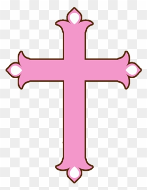 Baptism Cross For Girl Baptism Cross Cliparts Free - Holy Cross For Christening