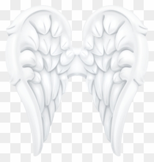 White Angel Wings Clip Art Image - White Angel Wings Png