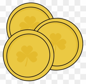 Gold Saint Patrick's Day Coins - Gold Coins St Patricks Day