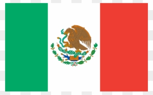 Mexican Flag Clip Art - Mexico Flag Drawing Easy