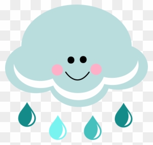 Animated Rain Clouds Clipart Collection - Clipart Cute Rain Cloud