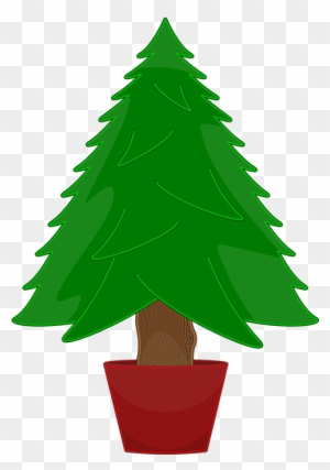 Bare Christmas Tree Clip Art