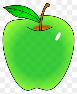 clipart green apples and weight