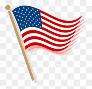 american flag transparent clip art