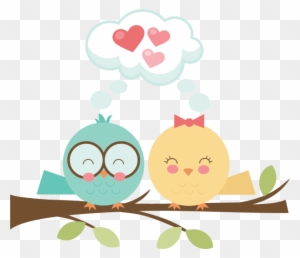 Bird Love Svg Cut Files Valentines Day Svg Cut Files - Miss Kate Cuttables Free