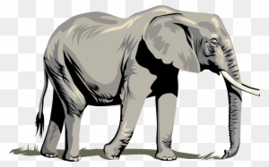 This Free Clip Arts Design Of Elephant Png - Elephant Clipart Png