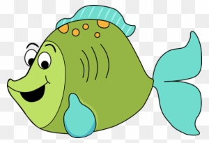 Cute Fish Clipart - Fish Cartoon Clip Art
