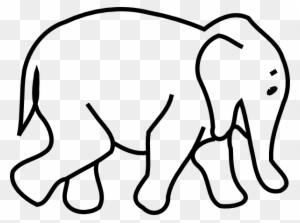 Clipart Info - Elephant Clipart Black And White
