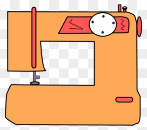 Sewing Machine Cartoon Png