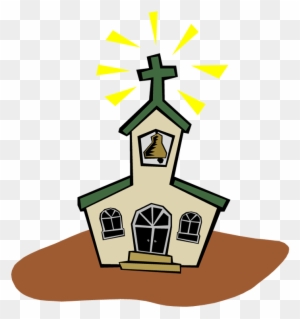 Church Family Clipart - Church Clipart Png