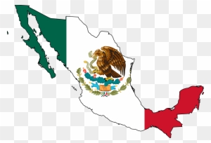 Mexican Flag Clip Art - Mexico Png
