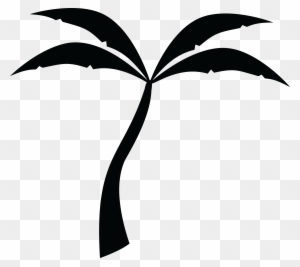 Free Clipart Of A Palm Tree - Free Clipart Of A Palm Tree