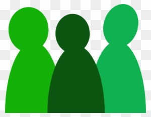 Three People Clipart