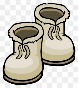Winter Boots Clipart Kid - Snow Boots Clipart