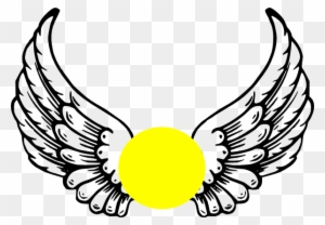 Angel Wings With Halo Angel Wings With Halo