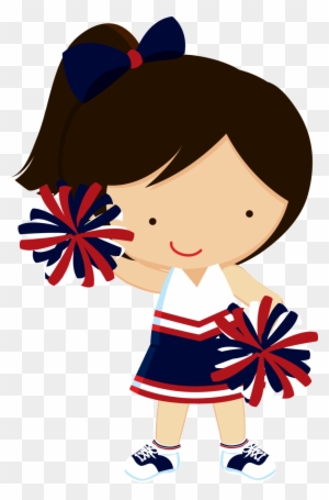 Minus - Baby Cheerleader Clipart