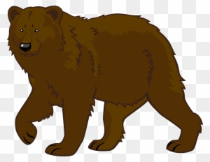 Brown Bear Png Clipart - Bear Clipart Png