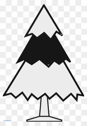 Spectacular Boy Dog Christmas Tree Clip Art Black And - Tree Line Drawing Clip Art