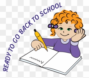 Cut Ready Clipart - Ready To Go Back To School