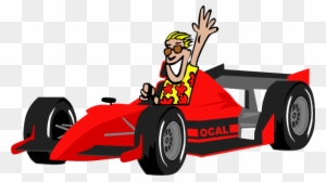 Cartoon Racing Cars - Race Car Clipart Png