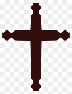 Brown Cross Clip Art - Brown Cross Png