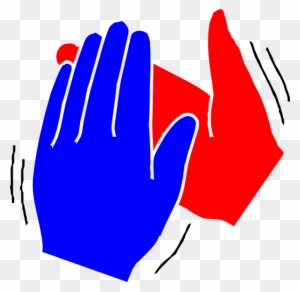 Prayer Clipart Art Graphic Image Sharefaith - Clapping Hands Clip Art
