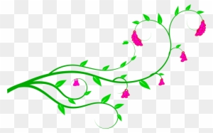Flower Vine Clipart Transparent Png Clipart Images Free Download Clipartmax