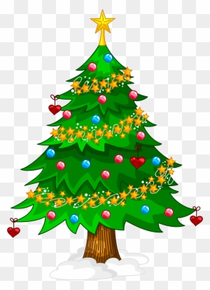 Christmas Tree Clip Art Png - Christmas Day